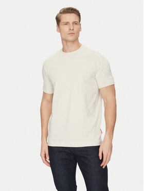 JOOP! Jeans JOOP! Jeans T-Shirt 30044716 Beżowy Modern Fit