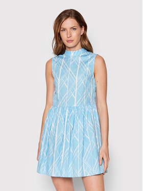 Glamorous Glamorous Kleid für den Alltag AC3560 Blau Regular Fit