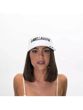 LaBellaMafia LaBellaMafia Czapka z daszkiem CAP Biały