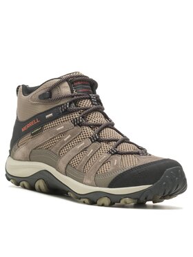 Merrell Trekking čevlji Alverstone 2 Mid Wp J036925 Rjava