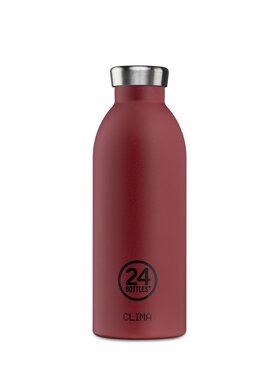 24Bottles 24Bottles Butelka 218350 Czerwony
