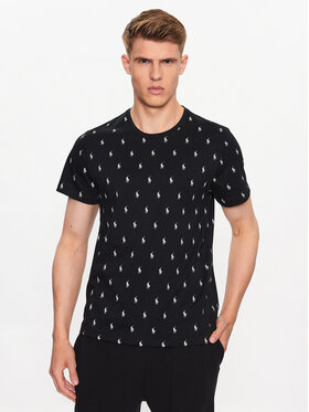 Polo Ralph Lauren Polo Ralph Lauren Tričko 714899612005 Čierna Regular Fit