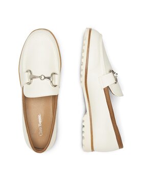 Clara Barson Loaferice WS10001-03 Bijela