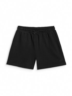 4F 4F Szorty sportowe BASIC+ Czarny Oversize