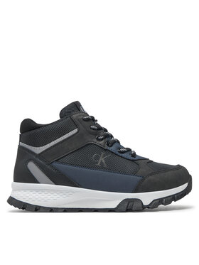 Calvin Klein Jeans Calvin Klein Jeans Tenisice High Top Lace-Up Sneaker V3B9-81087-1492 S Crna