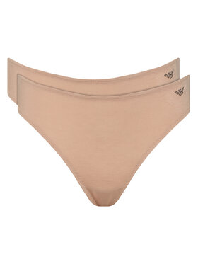 Emporio Armani Underwear Emporio Armani Underwear Set di perizomi EW000402 AF25571 U4134 Beige chiaro