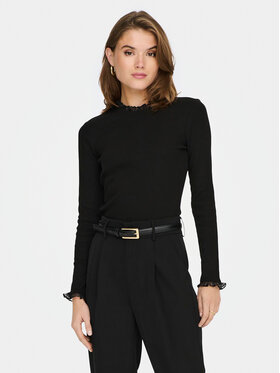 ONLY ONLY Блуза Leslie 15277888 Черен Regular Fit