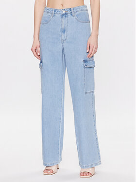 Edited Edited Jeansy Nalu EDT5596003 Niebieski Straight Fit
