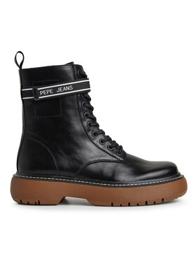 Pepe Jeans Pepe Jeans Čizme PLS50503 Crna