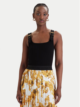 Versace Jeans Couture Versace Jeans Couture Top 80HAM619 J0198 Schwarz Slim Fit