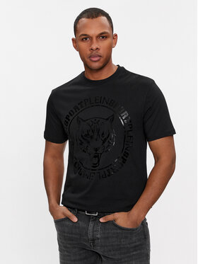 Plein Sport Plein Sport T-shirt SADC MTK6929 SJY001N Nero Regular Fit