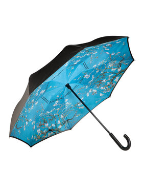Goebel Goebel Parasolka V. van Gogh - Kwiat migdałowca Kolorowy