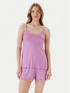 United Colors Of Benetton United Colors Of Benetton Maglietta del pigiama 3Z123H00J Rosa Regular Fit