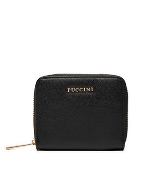 Puccini Puccini Mali ženski novčanik BLP838A Crna