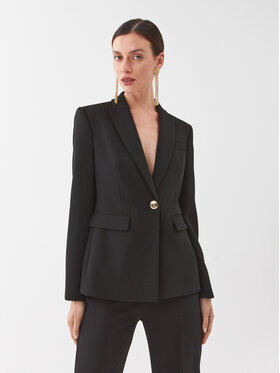 Pinko Pinko Marynarka Humahuaca 100180 A14I Czarny Regular Fit