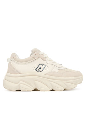 Liu Jo Liu Jo Sneakers Steffy 01 BF5061 P0304 Écru