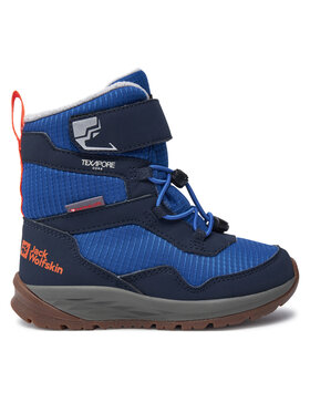Jack Wolfskin Jack Wolfskin Μπότες Χιονιού Polar Bear-B Texapore High Vc K A62145 Μπλε
