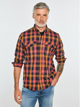BIG STAR BIG STAR Koszula KOLISERI Kolorowy Basic Fit