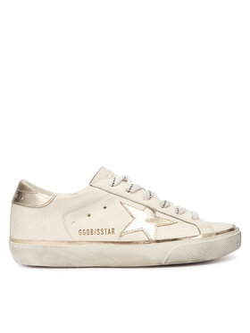 GOLDEN GOOSE GOLDEN GOOSE Superge Super-Star Classic With List GWF00101.F007558.10698 Écru