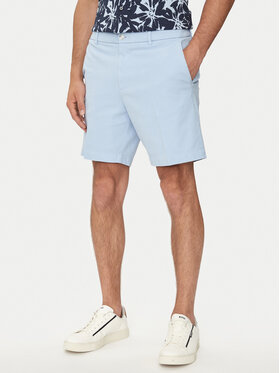 BOSS Boss Шорти от плат Kane-Shorts 50512527 Светлосиньо Regular Fit