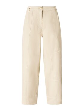 PINKO PINKO Jeansy Pecorino pantalone cotone Beżowy Regular Fit