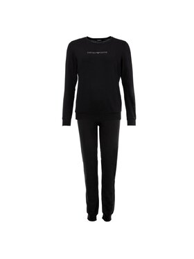 Emporio Armani Emporio Armani Piżama 26282 Czarny Comfort Fit