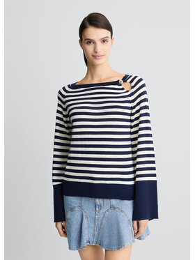 Liu Jo Liu Jo Sweter CA5103MA63OC3612 Błękitny Regular Fit