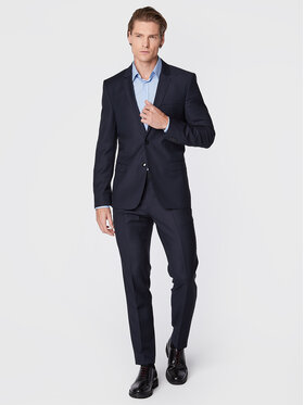 Hugo Košulja Elisha02 50479396 Plava Extra Slim Fit