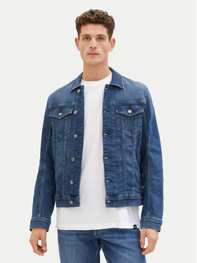 Tom Tailor Tom Tailor Geacă de blugi 1040165 Bleumarin Regular Fit