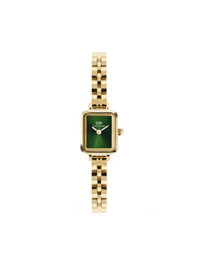 Daniel Wellington Daniel Wellington Часовник Quadro Mini DW00100852 Златист