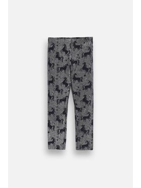 Coccodrillo Coccodrillo Legginsy ZC6122107VGA-024 Srebrny