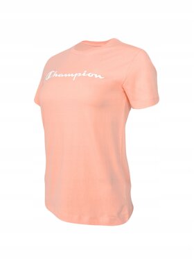 Champion Champion T-Shirt 114911 Pomarańczowy Comfortable Fit