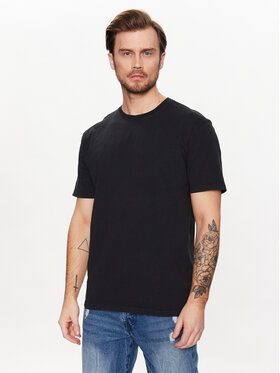 Redefined Rebel Redefined Rebel Футболка Zack PCV221085 Чорний Boxy Fit
