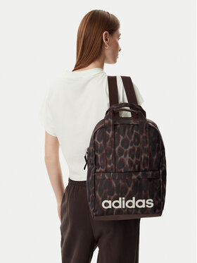 adidas adidas Σακίδιο ADIDAS LINEAR ESSENTIALS GRAPHIC KD2183 Καφέ