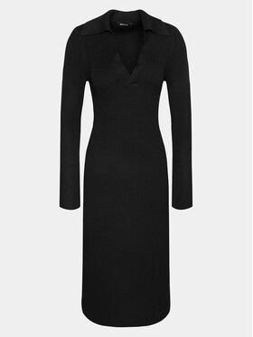 Gina Tricot Gina Tricot Strickkleid 20110 Schwarz Regular Fit