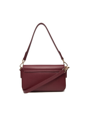 Tommy Hilfiger Tommy Hilfiger Torbica Th Icon Conv AW0AW17677 Tamnocrvena