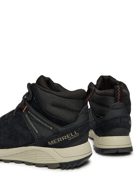 Merrell Superge Wildwood Mid Ltr Wp J068027 Črna