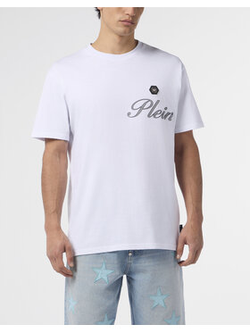 PHILIPP PLEIN PHILIPP PLEIN Tričko 29875 Biela Regular Fit