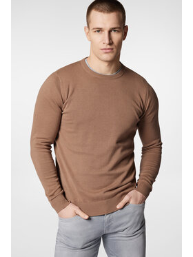 Próchnik Próchnik Sweter PM5 SW073223000112 Beżowy Regular Fit