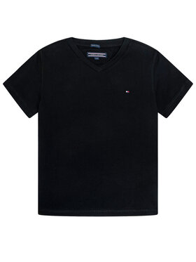 Tommy Hilfiger Tommy Hilfiger Tricou KB0KB04142 S Negru Regular Fit