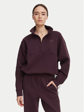 Under Armour Under Armour Felpa Ua Unstoppable 6013519 Bordeaux Loose Fit