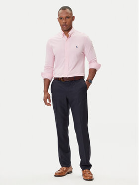 Polo Ralph Lauren Polo Ralph Lauren Πουκάμισο Classics 710654408049 Ροζ Regular Fit