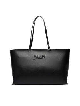 Tommy Jeans Tommy Jeans Handtasche Tjw Must Tote AW0AW18455 Schwarz
