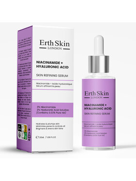 Erthskin London Erthskin London NIACINAMIDE + KWAS HIALURONOWY Serum