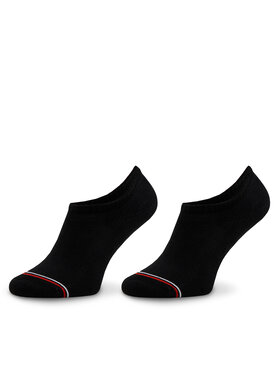 Tommy Hilfiger Tommy Hilfiger Unisex sneaker-sokkide komplekt (2 paari) 701228179 Tumesinine