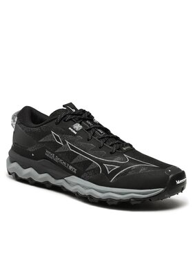 Mizuno Tekaški čevlji Wave Daichi 7 Gtx J1GK2256 Črna