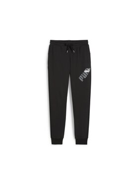 Puma Puma Spodnie dresowe 678936 Czarny Regular Fit