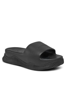 Calvin Klein Calvin Klein Pantoletten Texture Hybrid Slide HW0HW01850 Schwarz