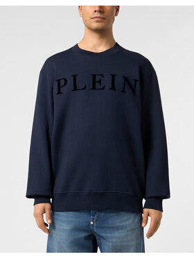 PHILIPP PLEIN PHILIPP PLEIN Felpa 31310 Blu scuro Regular Fit