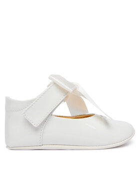 Elisabetta Franchi Elisabetta Franchi Μπαλαρίνες F0A3-E0610-1855 Λευκό